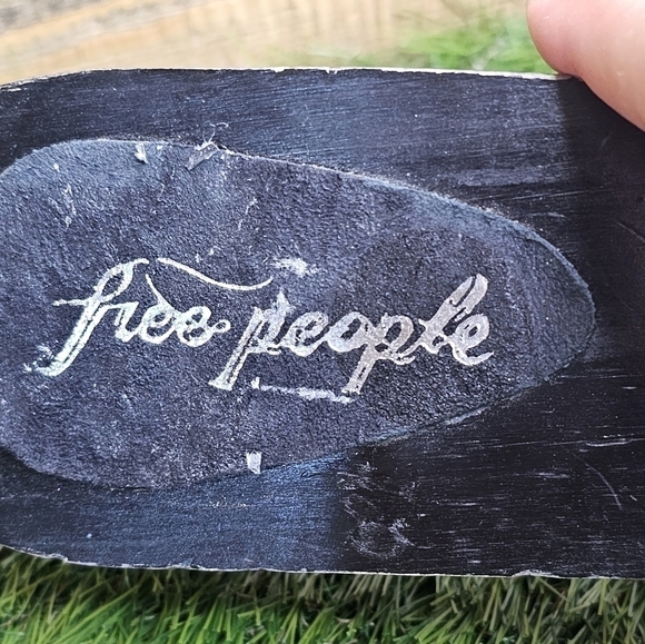 New Free People Westtown Slide Clog - Picture 11 of 13